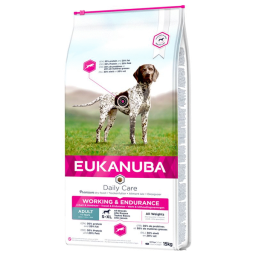 Eukanuba Daily Care Adult Working & Endurance - Hondenvoer - 15 kg