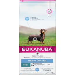 Eukanuba Daily Care Small/Medium Weight Control Kip - Hondenvoer - 12 kg