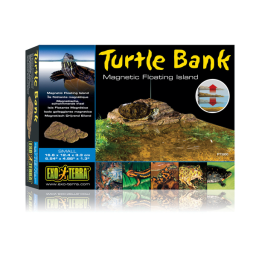Exo Terra Schildpaddeneiland Turtle Bank Small - Ornamenten - 16.6x12.4x3.3 cm