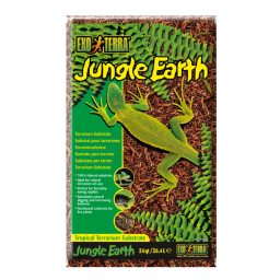 Exo Terra Tropische Substraat Jungle Earth - Voedingsbodem - 26.4 l