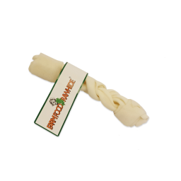 Farm Food Rawhide Dental Braided Stick Rund - Hondensnacks - Small