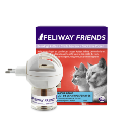 Feliway Friends Startset - Anti stressmiddel - per stuk