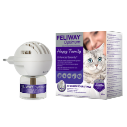 Feliway Optimum Startset - Anti stressmiddel - 48 ml Kat