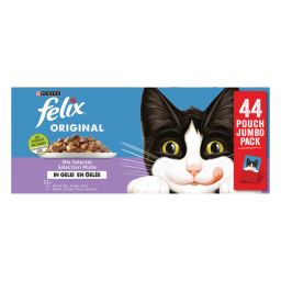 Felix Multibox Original Mix Selectie In Gelei - Kattenvoer - 44x85 g