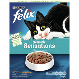 Felix Seaside Sensations - Kattenvoer - 1 kg