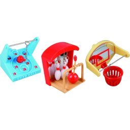 Flamingo Vogelspeelgoed Mini Games - Vogelspeelgoed - 9x11x8 cm Assorti