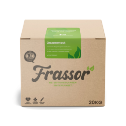Frassor Insectenmest Gazon Frass 300 m2 - Gazonmeststoffen - 20 kg