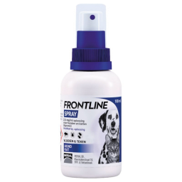 Frontline Spray Hond/Kat - Anti vlooien en tekenmiddel - 100 ml