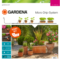 Gardena Startset Terras / Balkon M - Bewateringssysteem -