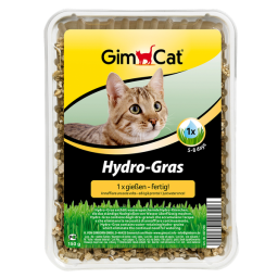 Gimcat Hy-Gras - Kattensnack - Natuur 150 g