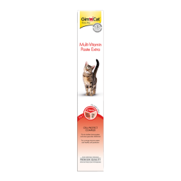 Gimcat Multi-Vitamin Pasta Extra - Kattensnack - 100 g