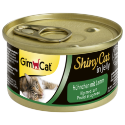Gimcat Shinycat - In Jelly 70 g - Kattenvoer - Kip&Lam