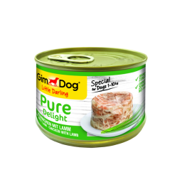 Gimdog Little Darling Pure Delight 150 g - Hondenvoer - Kip&Lam