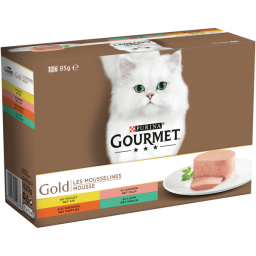 Gourmet Gold Multipack - Kattenvoer - Mix 12x85 g