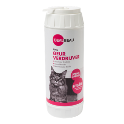 Happy Home Kattenbak Geurverdrijver - Kattenbakreinigingsmiddelen - 750 g Spring Garden