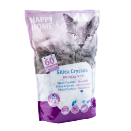 Happy Home Silica Crystals - Kattenbakvulling - 7 l