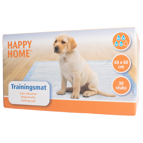Happy Home Trainingsmat 60X60 cm - Hondenzindelijkstraining - 30 stuks