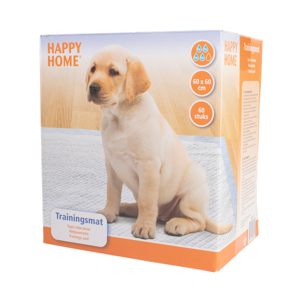 Happy Home Trainingsmat 60X60 cm - Hondenzindelijkstraining - 60 stuks