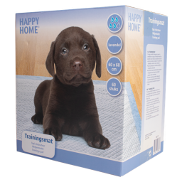 Happy Home Trainingsmat Lavendel - Hondenzindelijkstraining - 60X60 cm 60 stuks