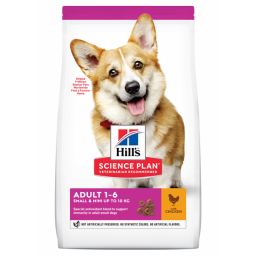 Hill&apos;s Canine Adult Small & Mini Kip - Hondenvoer - 1.5 kg