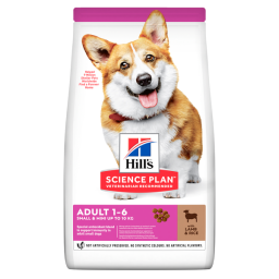 Hill&apos;s Canine Adult Small & Mini Lam&Rijst - Hondenvoer - 6 kg