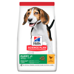 Hill&apos;s Canine Puppy Kip - Hondenvoer - 12 kg