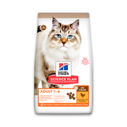 Hill&apos;s Feline Adult No Grain Kip - Kattenvoer - 1.5 kg