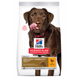 Hill&apos;s Healthy Mobility Large Breed Kip&Rijst - Hondenvoer - 12 kg