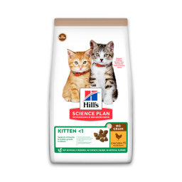 Hill&apos;s Kitten No Grain Kip - Kattenvoer - 1.5 kg
