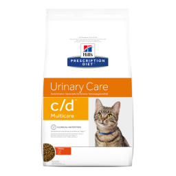 Hill&apos;s Prescription Diet C/D Multicare Urinary Care Zak Kip - Kattenvoer - 1.5 kg