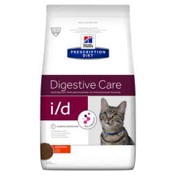 Hill&apos;s Prescription Diet I/D Digestive Care Zak Kip - Kattenvoer - 8 kg