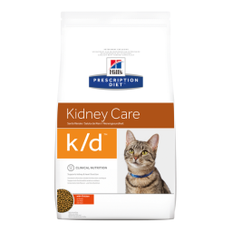 Hill&apos;s Prescription Diet K/D Kidney Care Zak Kip - Kattenvoer - 1.5 kg