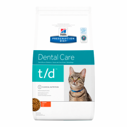 Hill&apos;s Prescription Diet T/D Dental Care Zak Kip - Kattenvoer - 1.5 kg