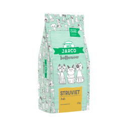 Jarco Natural Cat Anti-Struviet - Kattenvoer - Gevogelte 6 kg Care