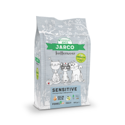 Jarco Premium Cat Sensitive - Kattenvoer - Forel Zalmolie 2 kg Zorg