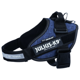 Julius-K9 Idc Powertuig Jeans - Hondenharnas - 58-76x4.0 cm