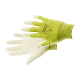Kixx Tuinhandschoen Color Line Lime - Handschoenen - 7