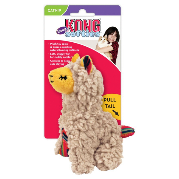Kong Softies Buzzy Llama - Kattenspeelgoed -