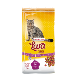 Lara Adult Sterilized Kip&Eend - Kattenvoer - 10 kg