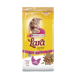 Lara Junior Kip - Kattenvoer - 2 kg