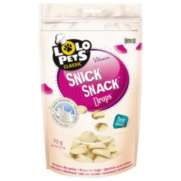 Lolo Pets Milk Drops For Dog 75 g - Hondensnacks - Melk