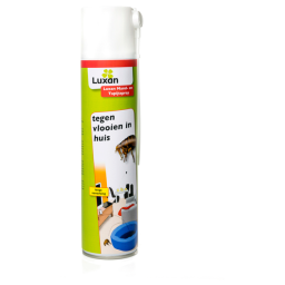 Luxan Mand- En Tapijtspray - Ongediertebestrijding - 400 ml