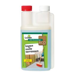 Luxan Terrasreiniger Concentraat - Algen- Mosbestrijding - 500 ml