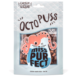 Miss Purfect Octopuss - Kattensnack - 45 g