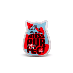 Miss Purfect Salmon Kisses - Kattensnack - Zalm 60 g