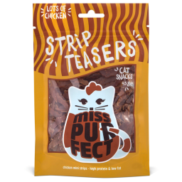 Miss Purfect Strip Teasers - Kattensnack - 45 g