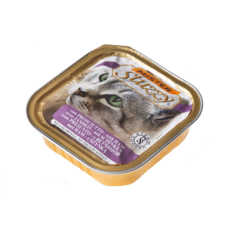 Mister Stuzzy Cat Paté 100 g - Kattenvoer - Ham