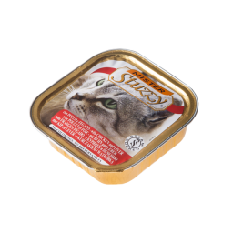 Mister Stuzzy Cat Paté 100 g - Kattenvoer - Kip&Lever