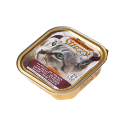 Mister Stuzzy Cat Paté Sterilized - Kattenvoer - Kip 100 g