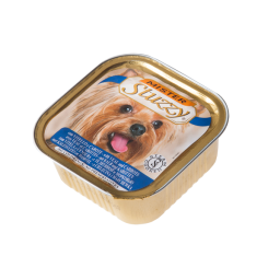 Mister Stuzzy Dog Paté 150 g - Hondenvoer - Kalf&Wortel